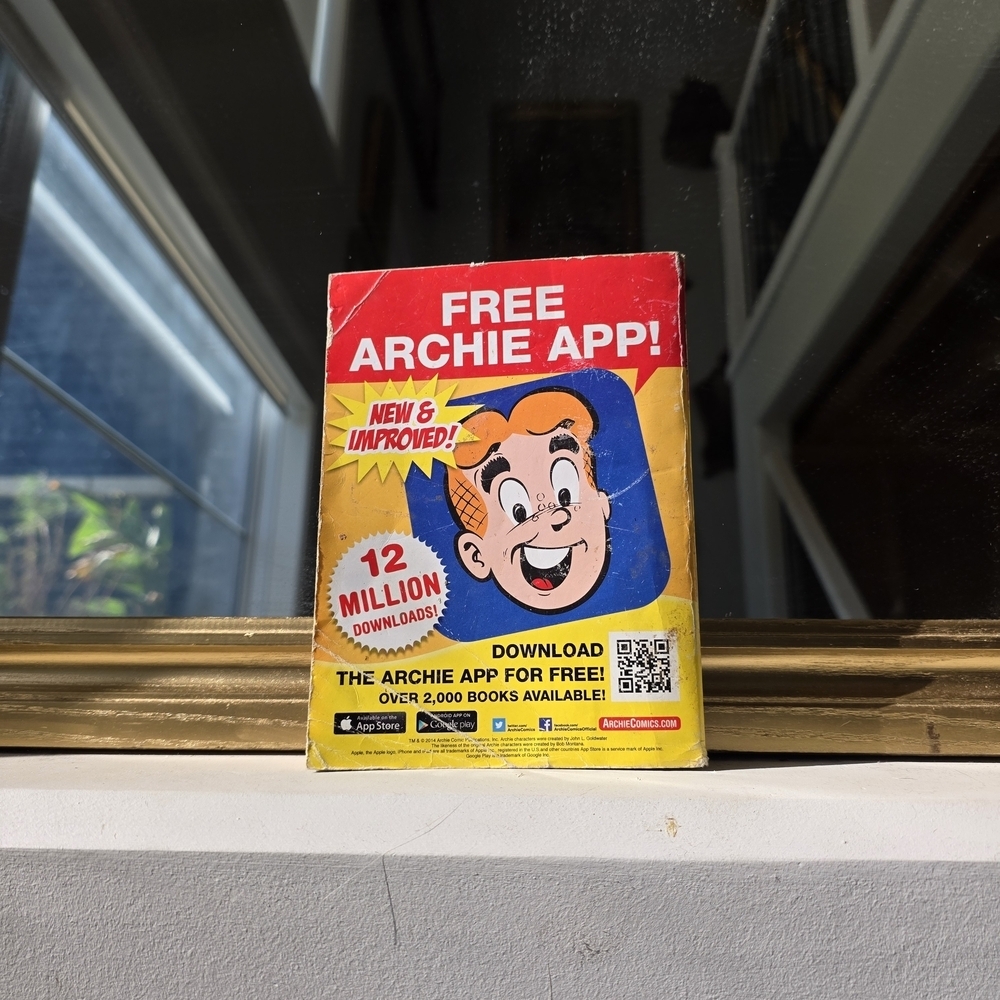 Archie Comics Jumbo Comics Book - Multicolor - Picture 2 of 2
